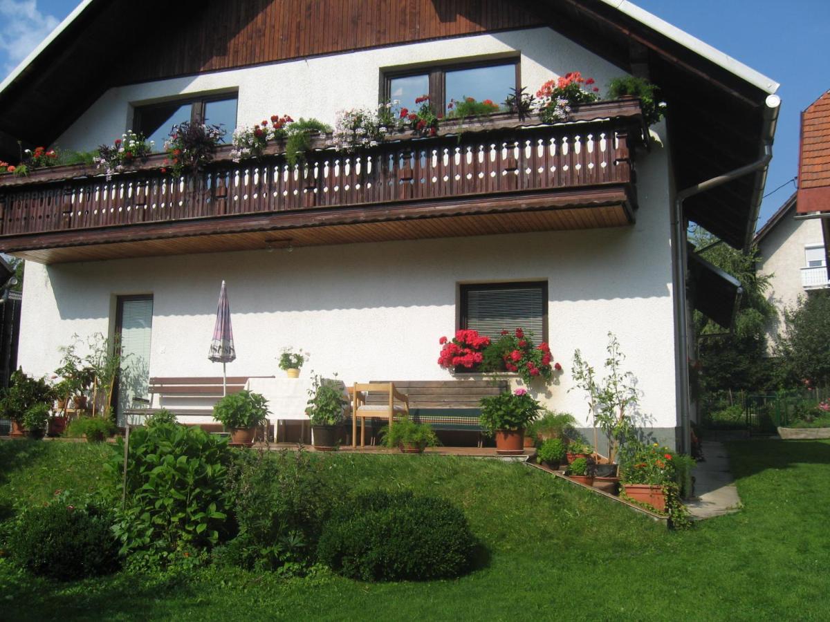 Apartma Tilika Kranjska Gora Esterno foto