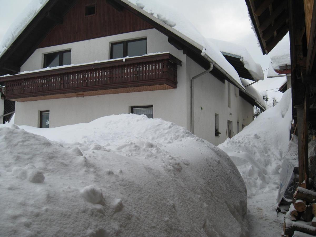 Apartma Tilika Kranjska Gora Esterno foto