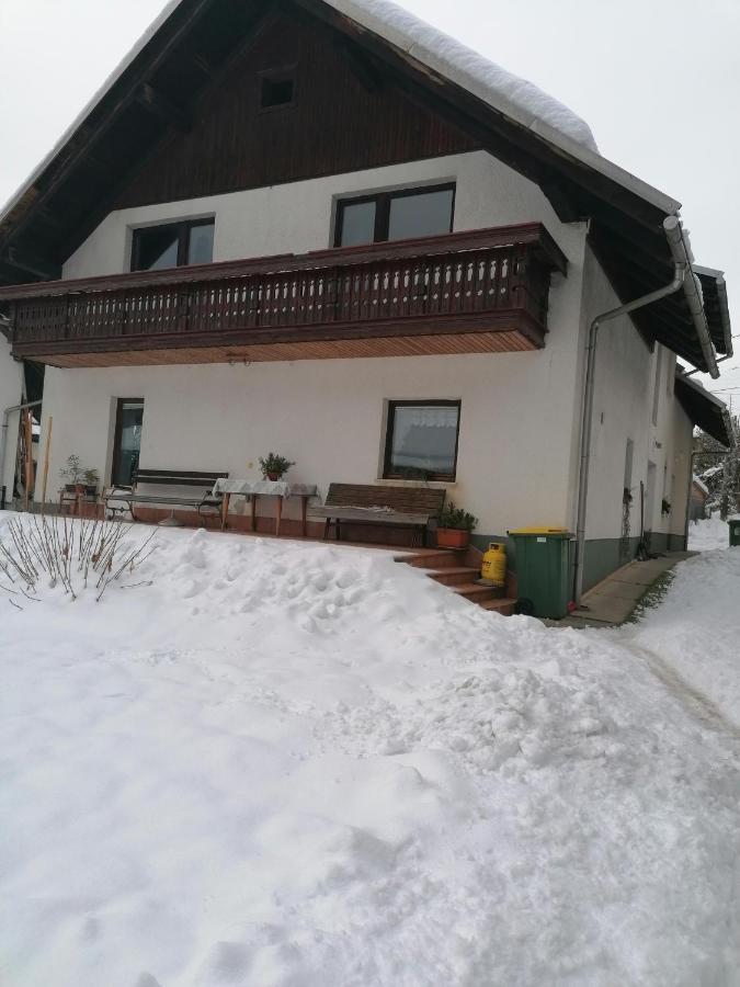 Apartma Tilika Kranjska Gora Esterno foto
