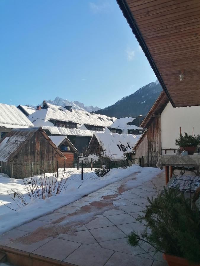 Apartma Tilika Kranjska Gora Esterno foto