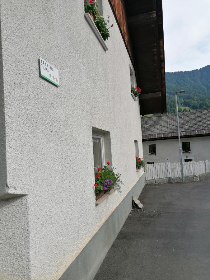 Apartma Tilika Kranjska Gora Esterno foto